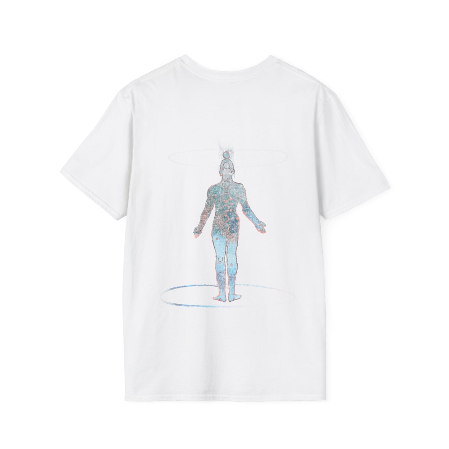 PEOPLE ARE PORTALS - TELEPORTAL Graphic T-Shirt BACK PRINT