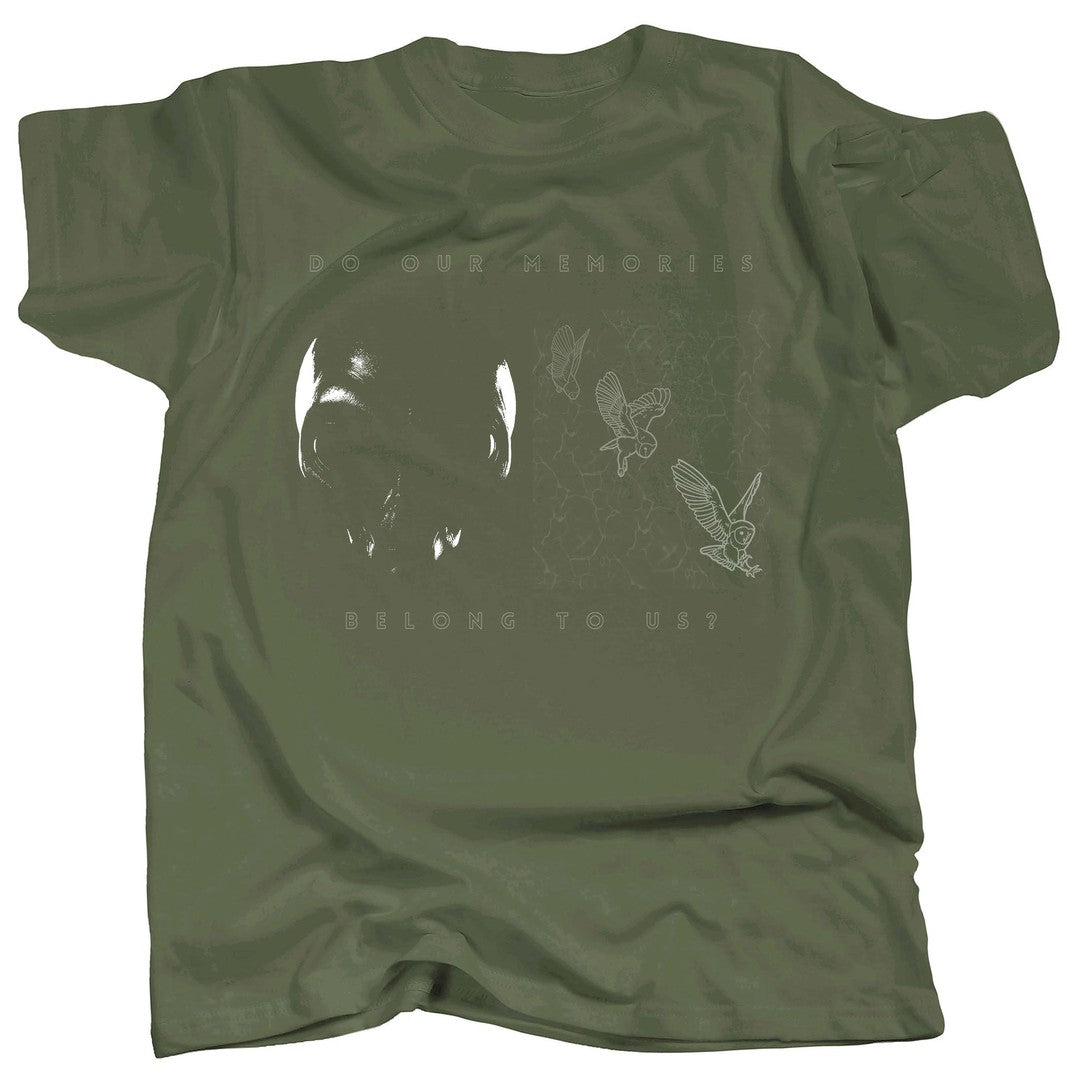 ALIENS OWLS AND MEMORY T-Shirt