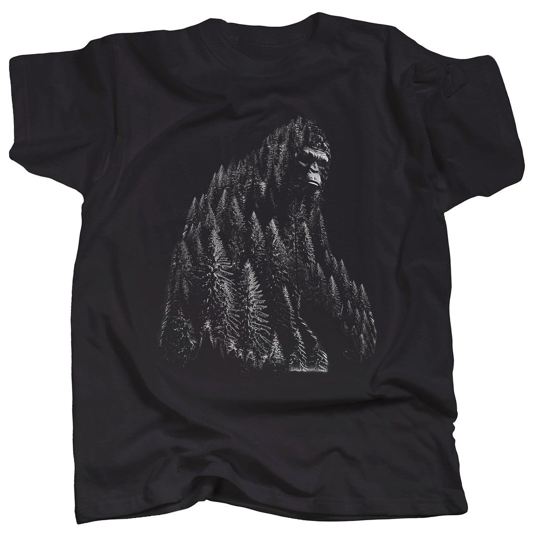 Bigfoot Double Exposure T-Shirt