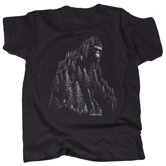Bigfoot Double Exposure T-Shirt