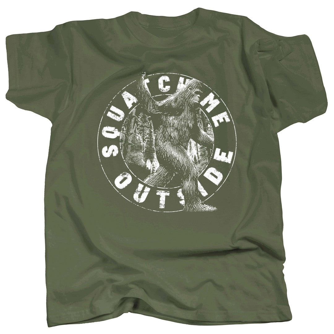 BIGFOOT - SQUATCH ME OUTSIDE T-Shirt