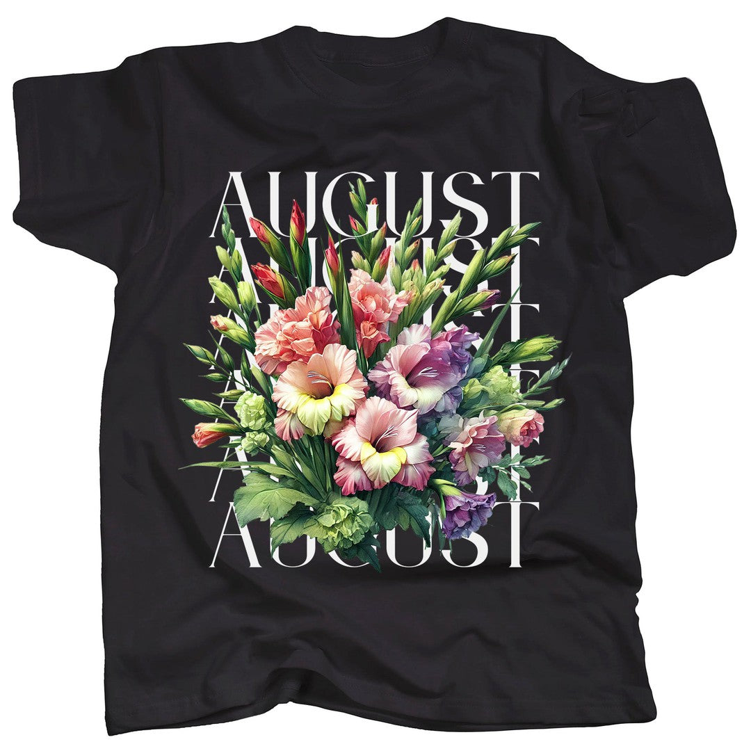 BIRTH FLOWER - AUGUST - GLADIOLUS T-Shirt