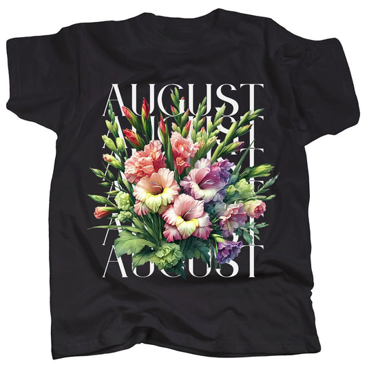 BIRTH FLOWER - AUGUST - GLADIOLUS T-Shirt