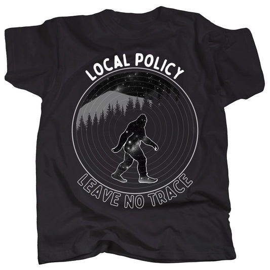 Bigfoot Leave No Trace T-Shirt