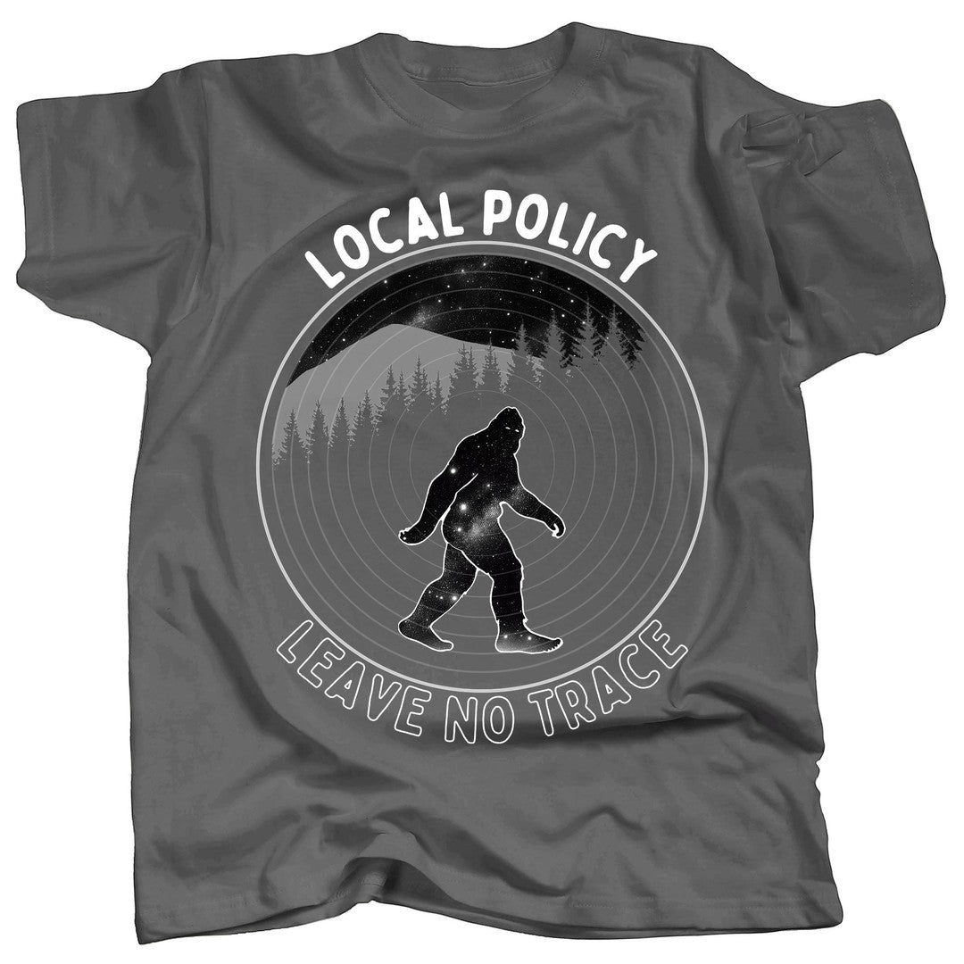 Bigfoot Leave No Trace T-Shirt