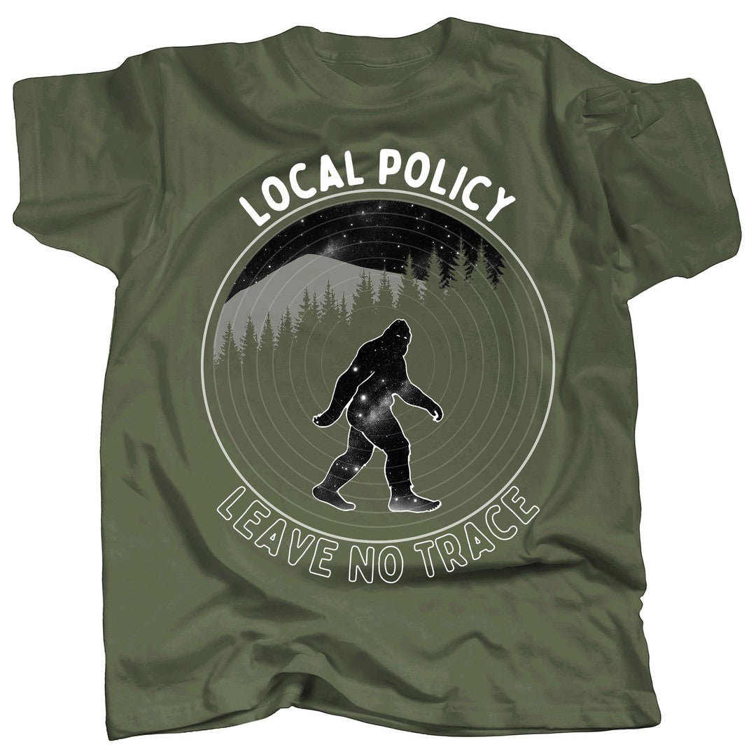 Bigfoot Leave No Trace T-Shirt