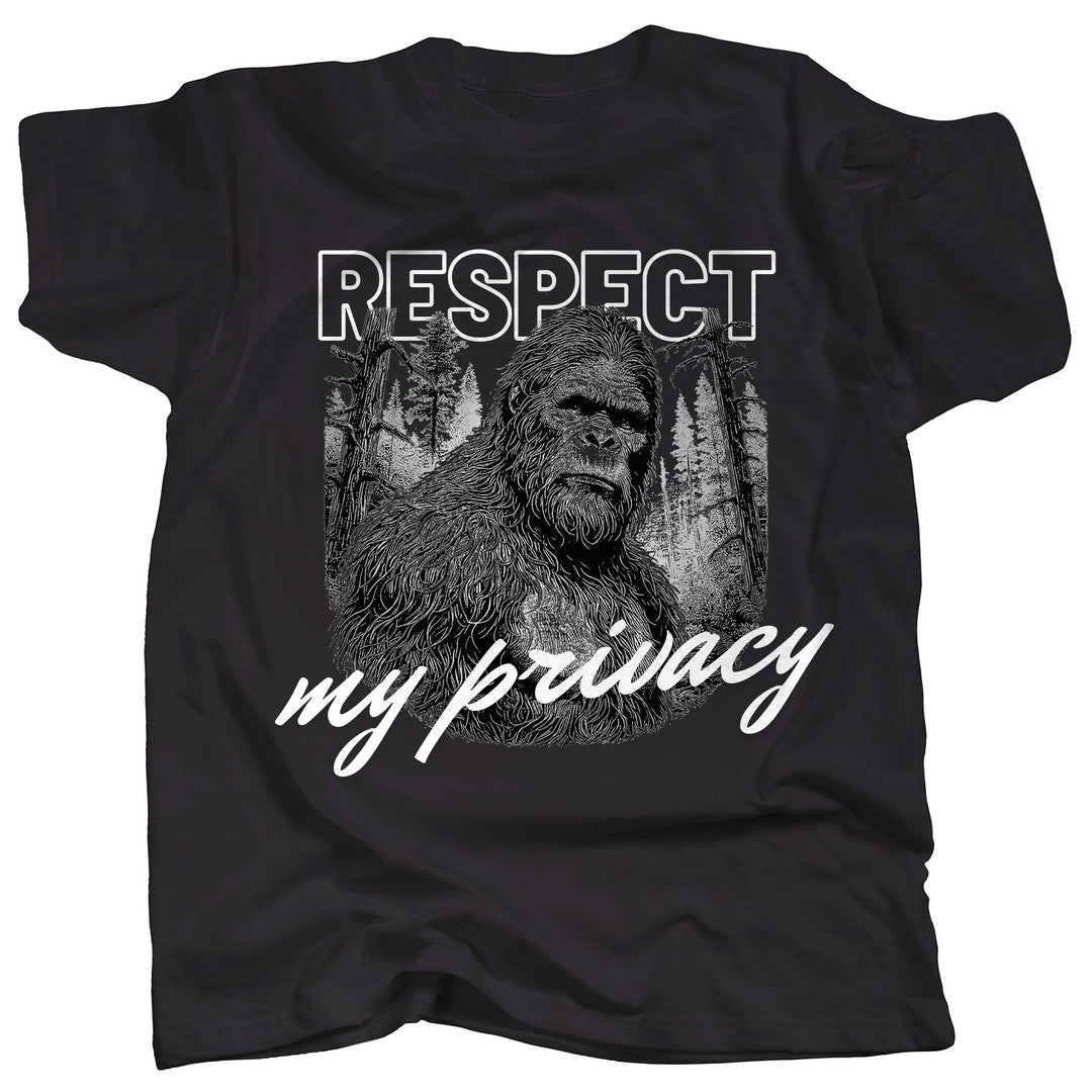 BIGFOOT - RESPECT MY PRIVACY T-Shirt