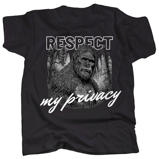 BIGFOOT - RESPECT MY PRIVACY T-Shirt