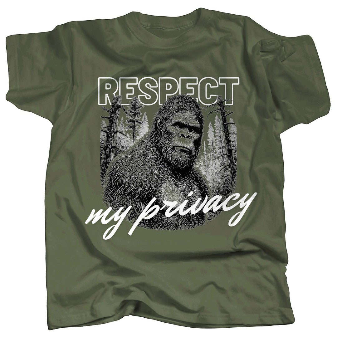 BIGFOOT - RESPECT MY PRIVACY T-Shirt