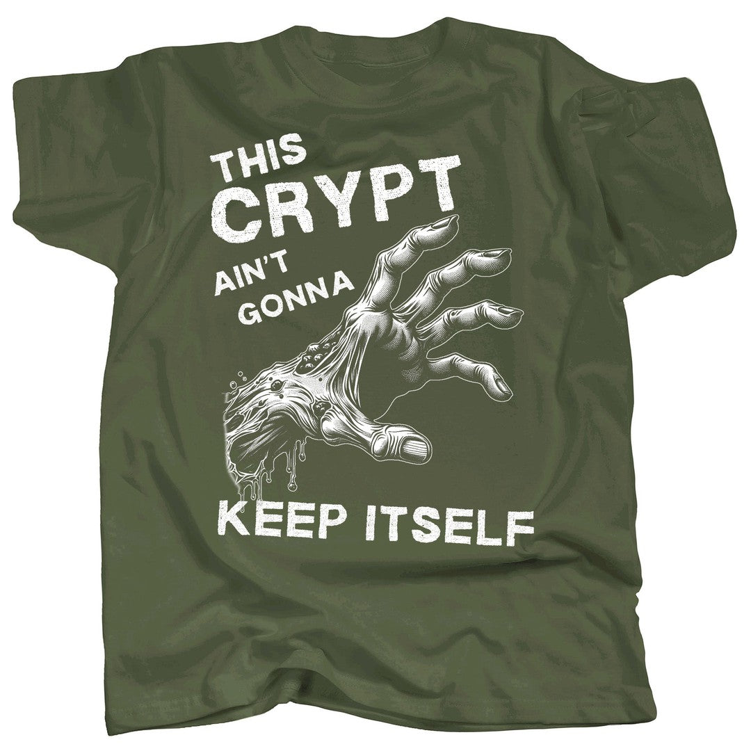 THIS CRYPT AIN'T GONNA KEEP ITSELF
