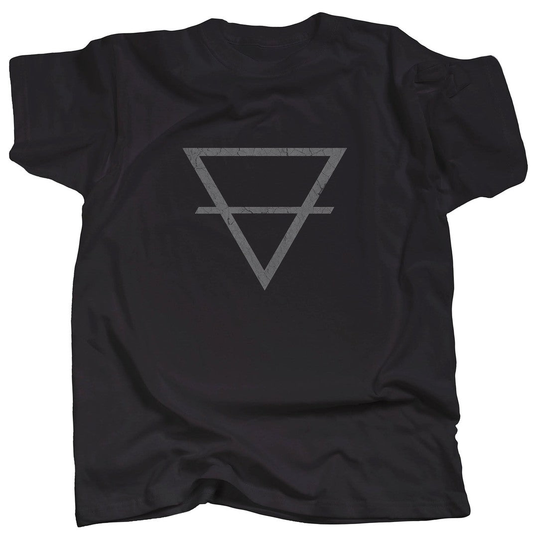 ALCHEMICAL ELEMENT SYMBOL - EARTH - T-Shirt
