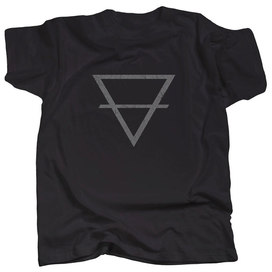 ALCHEMICAL ELEMENT SYMBOL - EARTH - T-Shirt