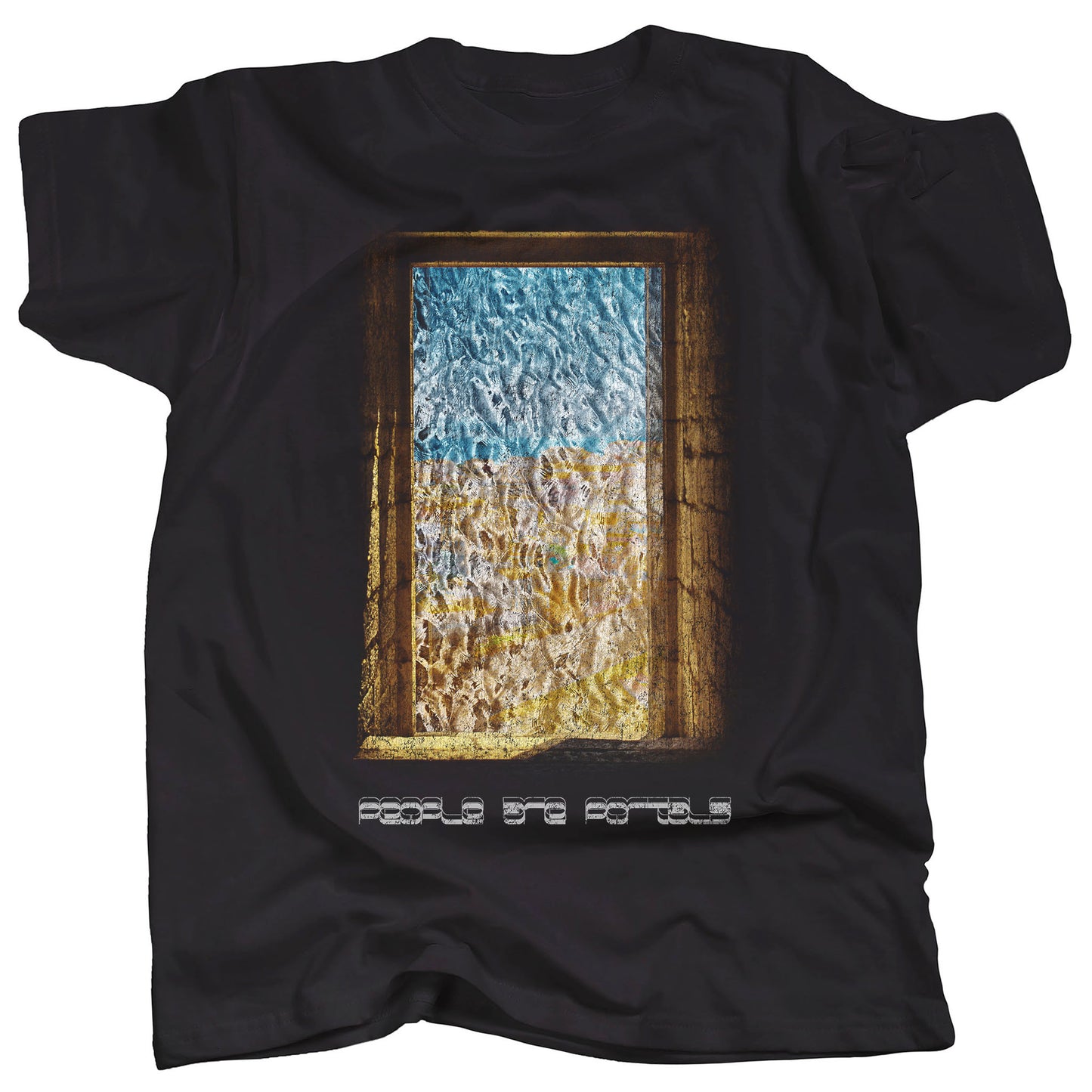 PEOPLE ARE PORTALS - Soul Window - Graphic T-Shirt