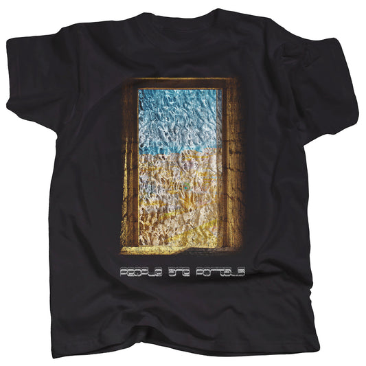 PEOPLE ARE PORTALS - Soul Window - Graphic T-Shirt