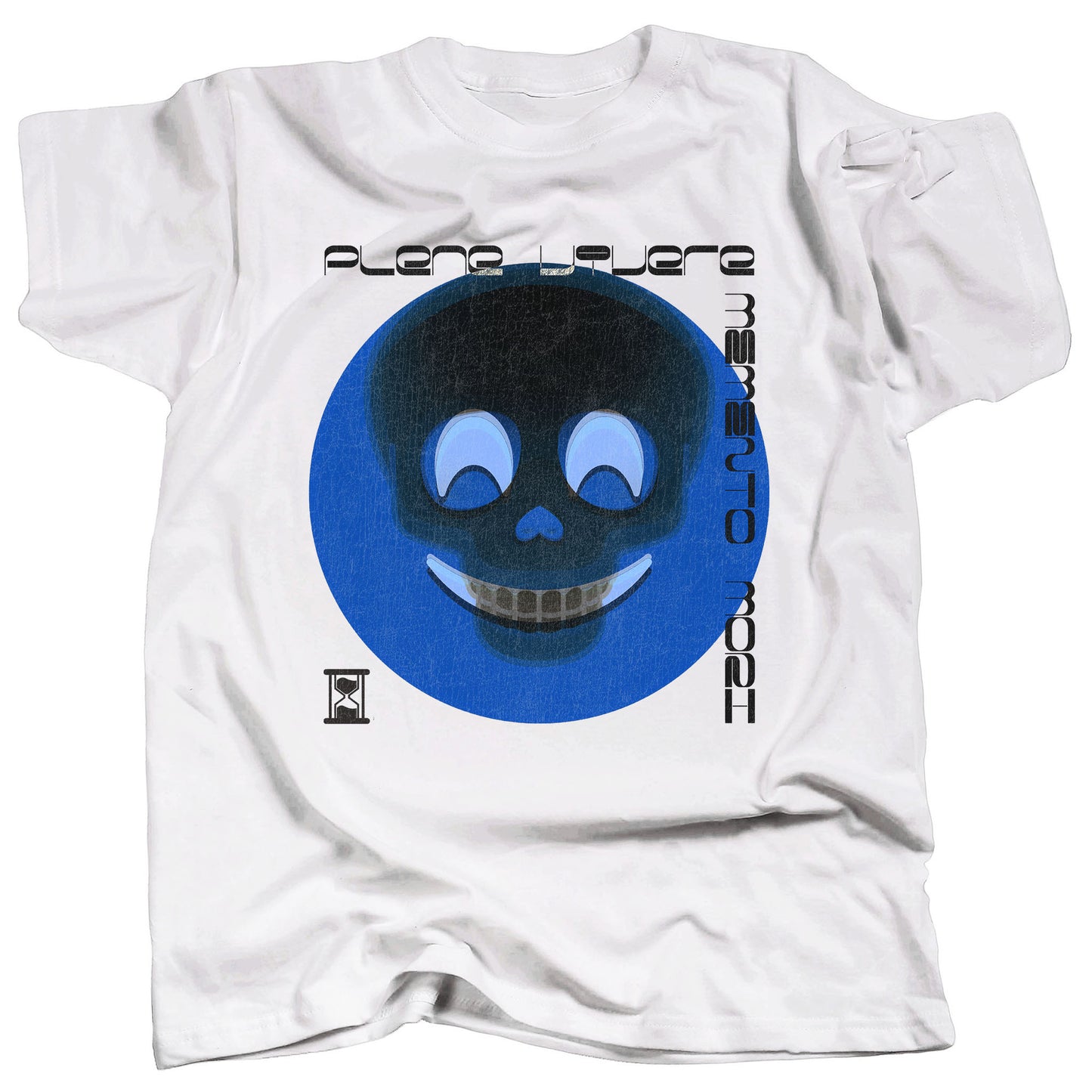 Plene Vivere / Memento Mori - Smiley's Skull - Graphic T-Shirt