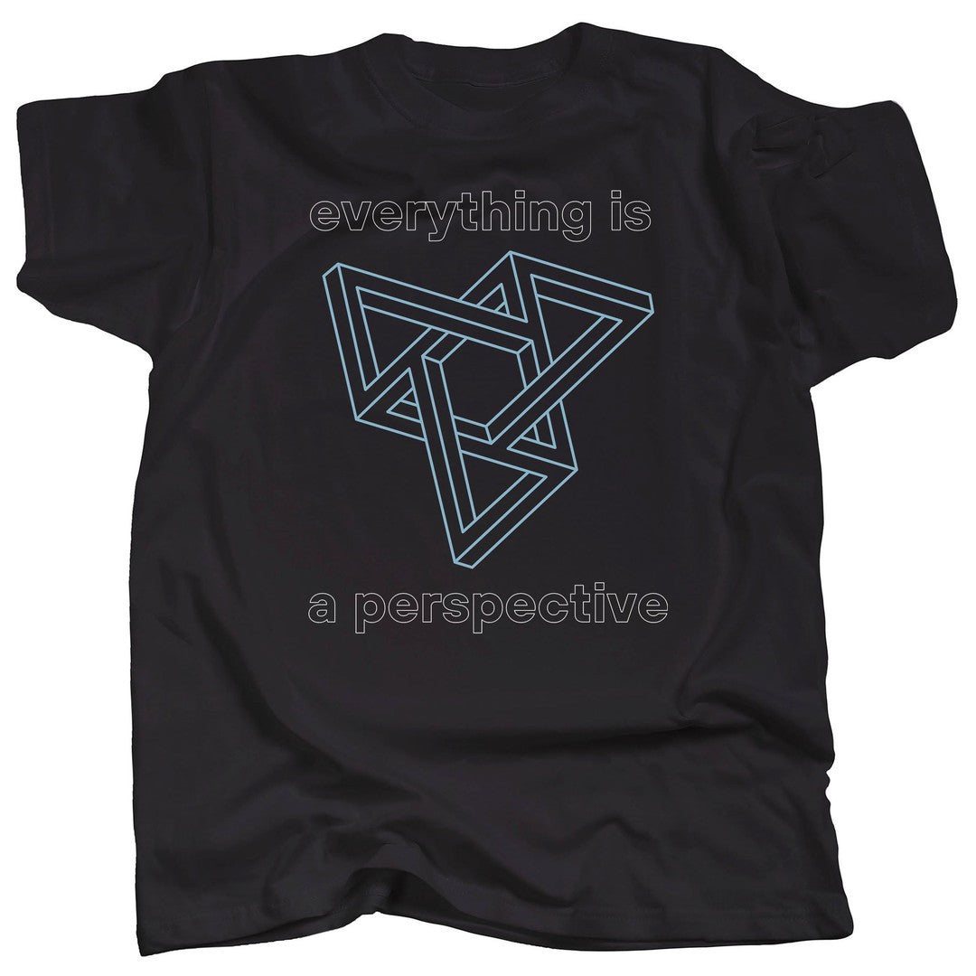 IMPOSSIBLE OBJECT - EVERYTHING IS A PERSPECTIVE - T-Shirt