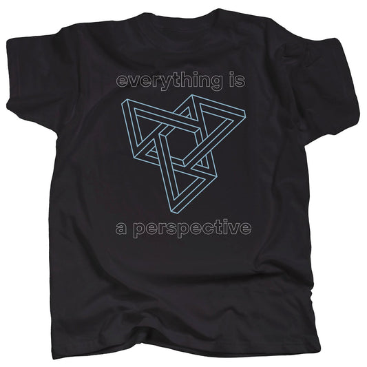 IMPOSSIBLE OBJECT - EVERYTHING IS A PERSPECTIVE - T-Shirt