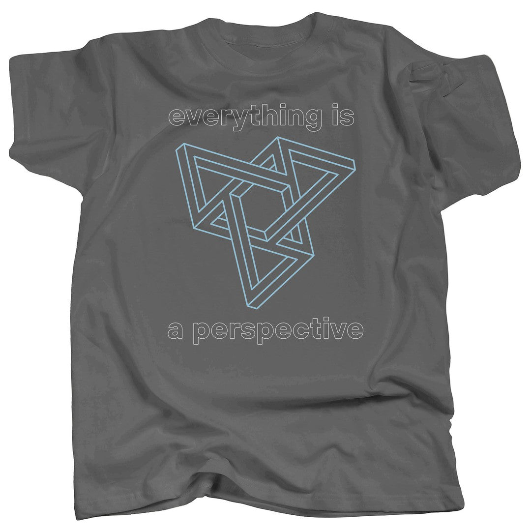 IMPOSSIBLE OBJECT - EVERYTHING IS A PERSPECTIVE - T-Shirt