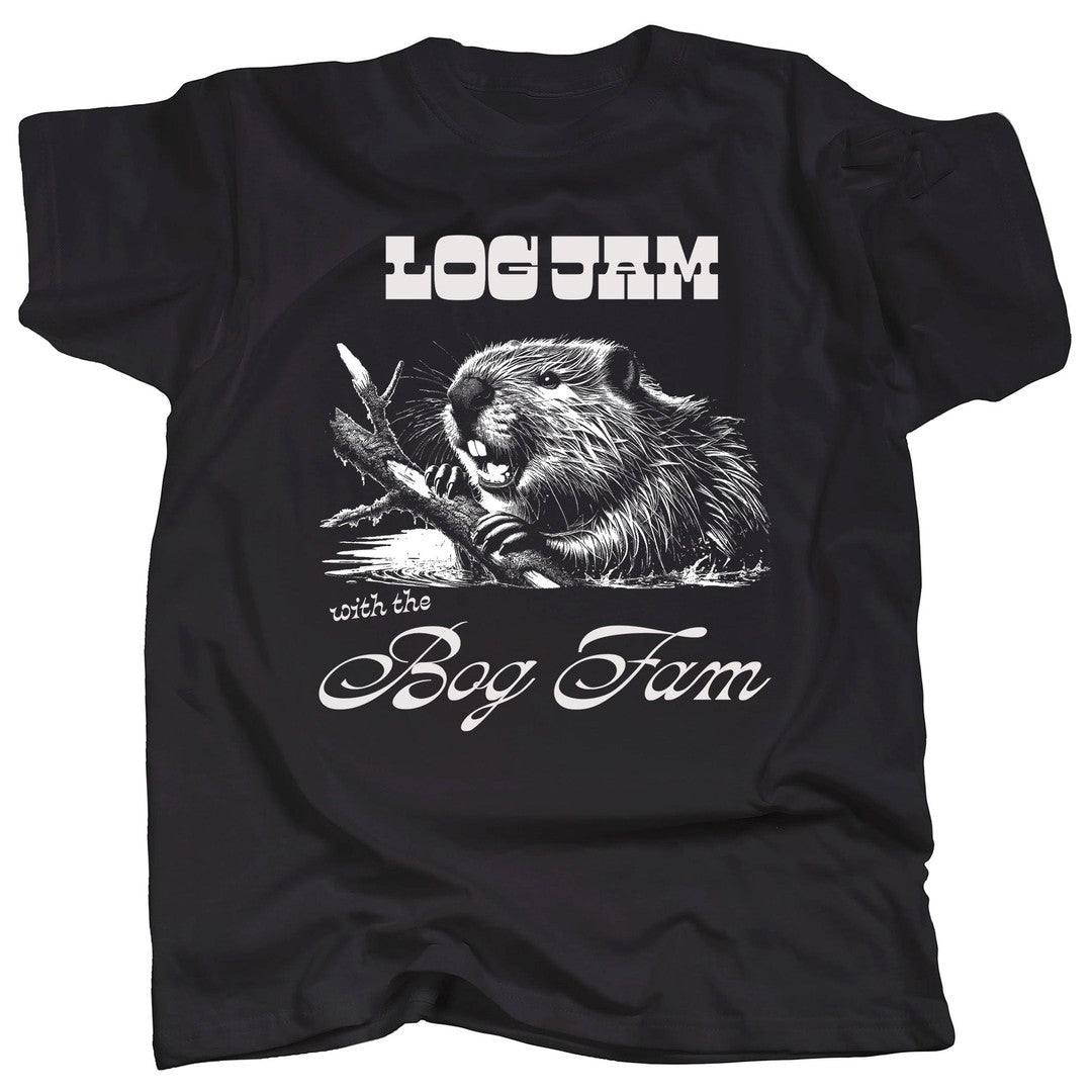LOG JAM WITH THE BOG FAM - T-Shirt
