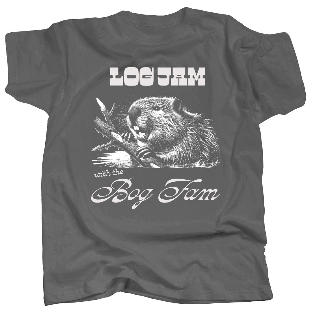 LOG JAM WITH THE BOG FAM - T-Shirt