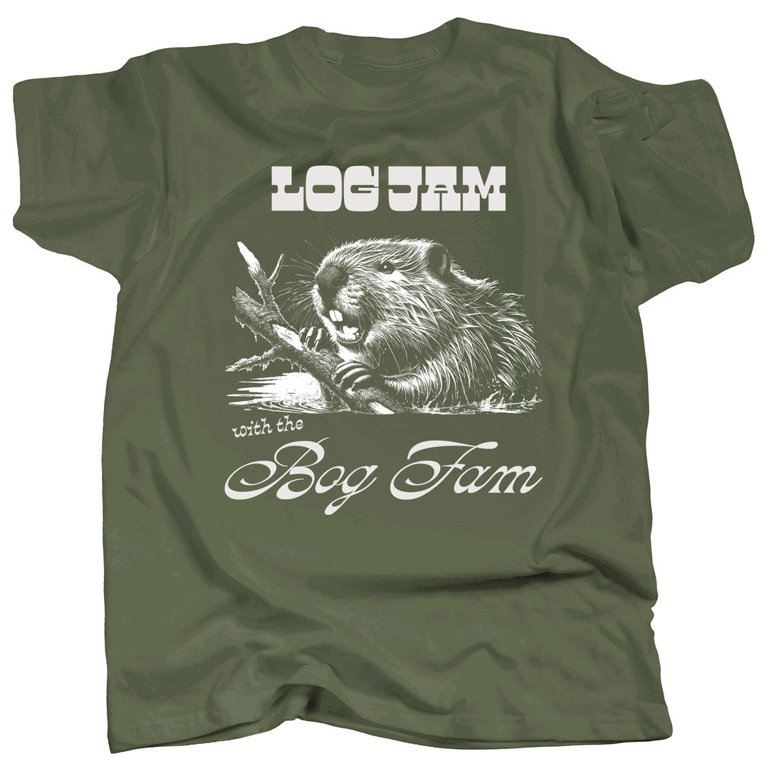 LOG JAM WITH THE BOG FAM - T-Shirt