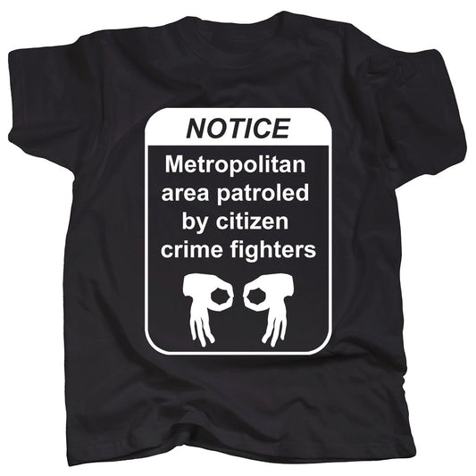 Citizen Crime Fighters T-Shirt