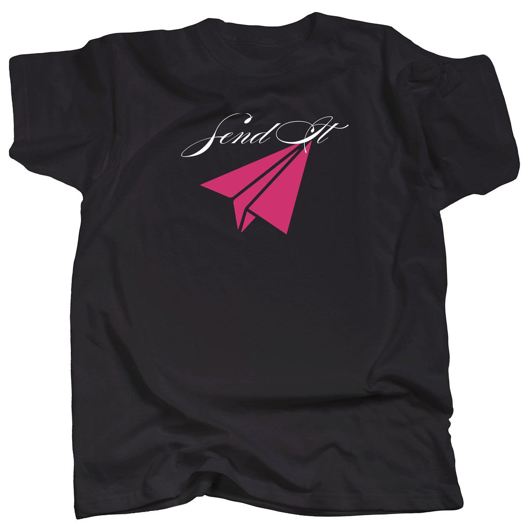 SEND IT - Paper Plane T-Shirt