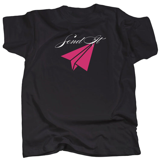 SEND IT - Paper Plane T-Shirt