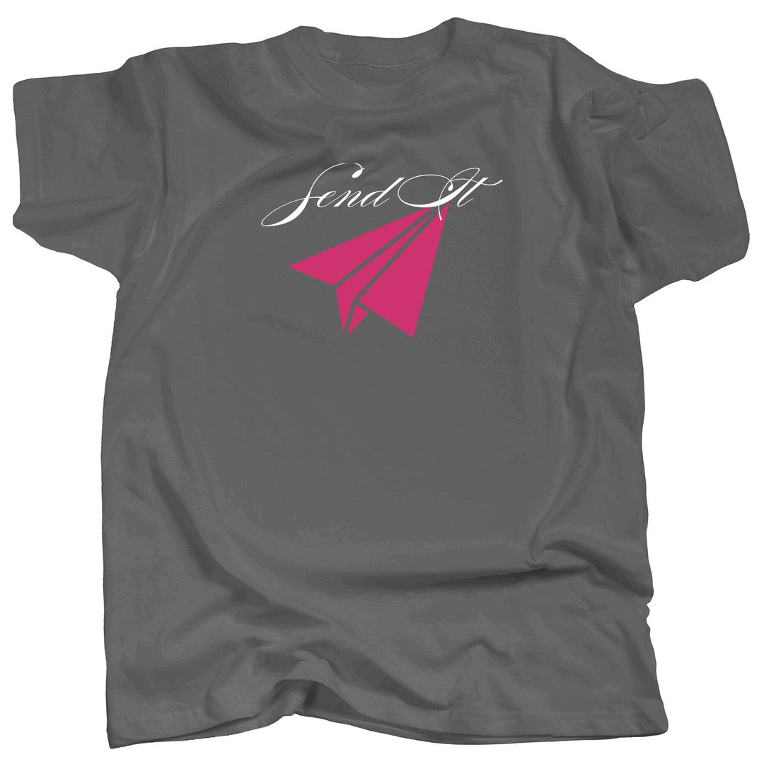 SEND IT - Paper Plane T-Shirt