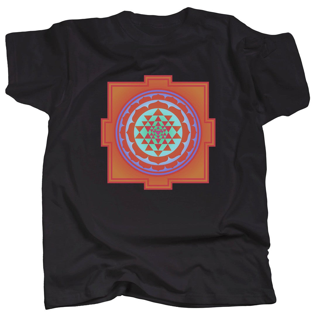 SRI YANTRA - AUBURN - T-Shirt