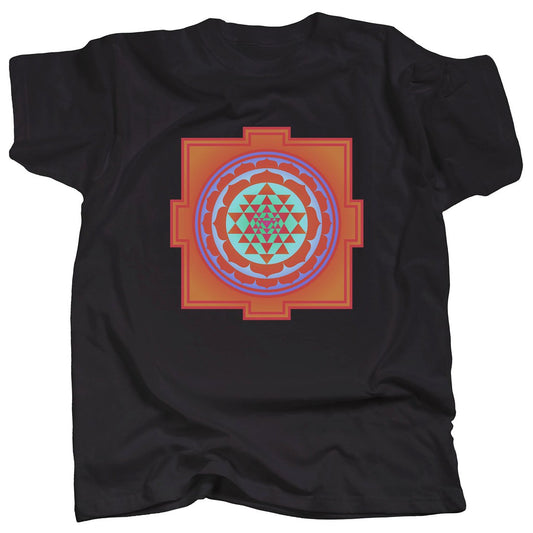 SRI YANTRA - AUBURN - T-Shirt