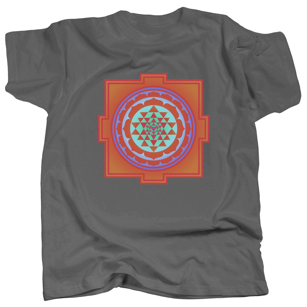 SRI YANTRA - AUBURN - T-Shirt