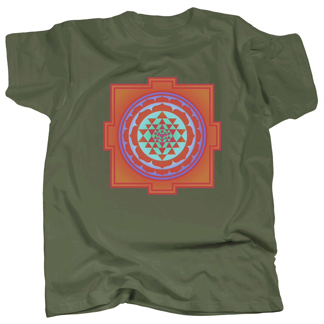 SRI YANTRA - AUBURN - T-Shirt