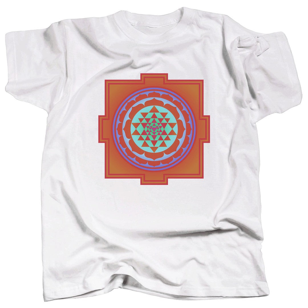 SRI YANTRA - AUBURN - T-Shirt