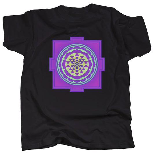 SRI YANTRA - VIOLET - T-Shirt