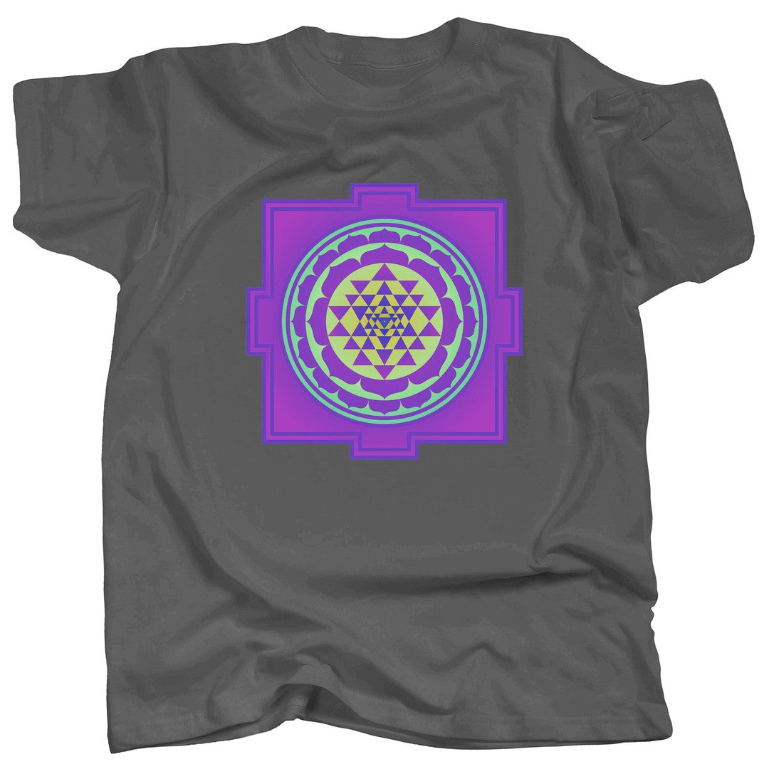 SRI YANTRA - VIOLET - T-Shirt