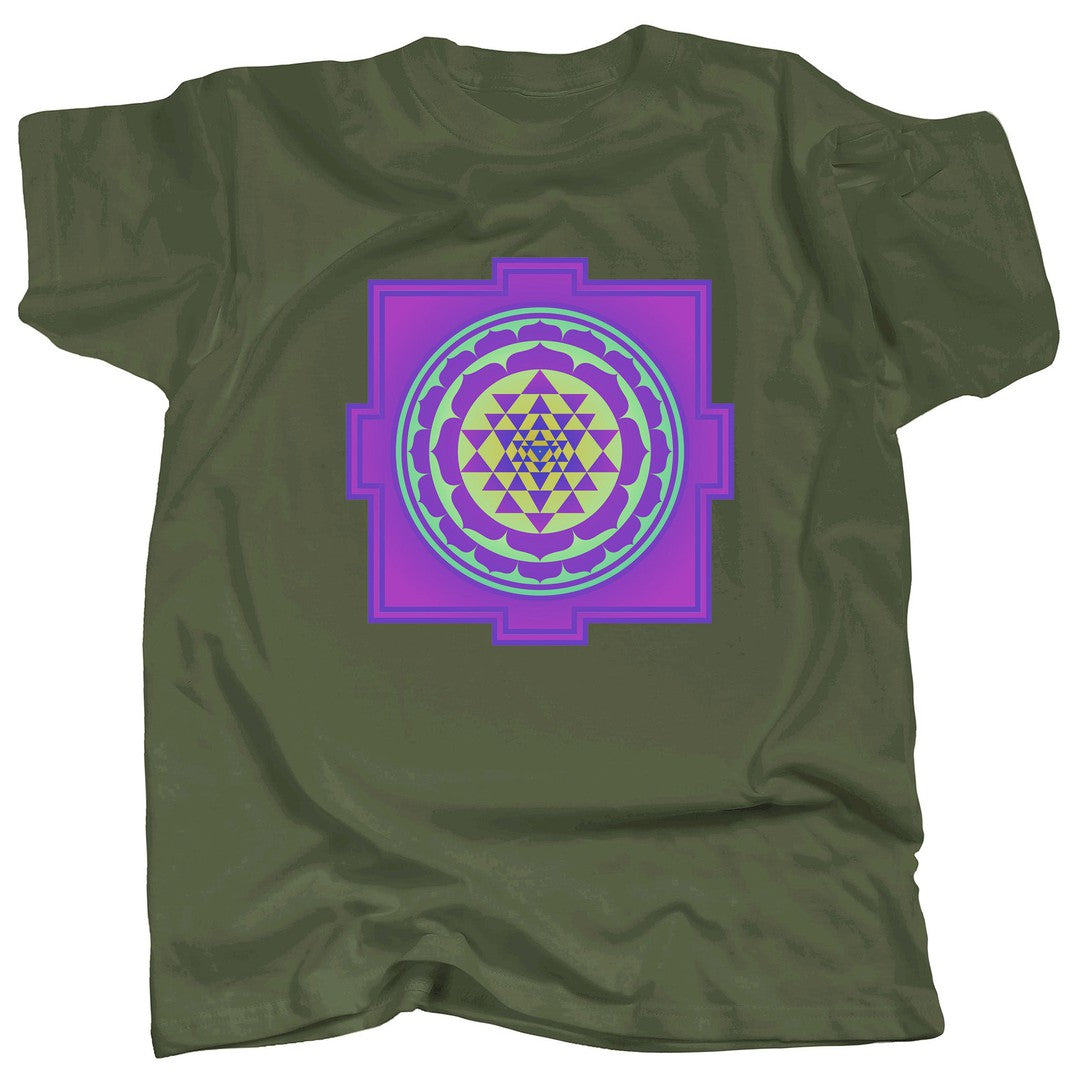 SRI YANTRA - VIOLET - T-Shirt