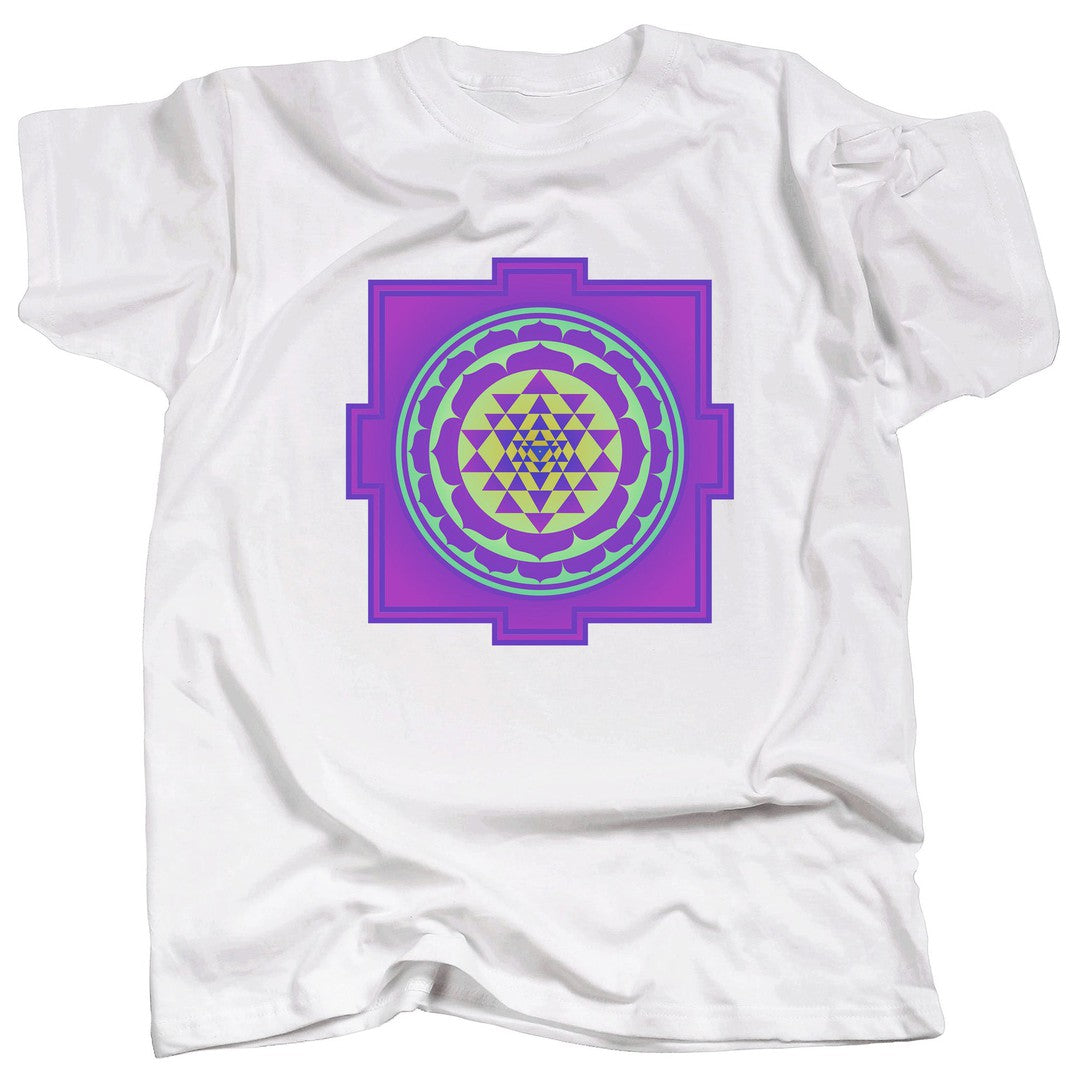 SRI YANTRA - VIOLET - T-Shirt