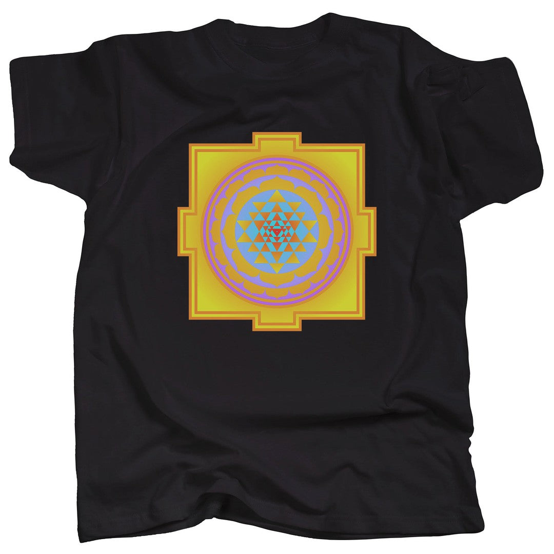 SRI YANTRA - YELLOW - T-Shirt