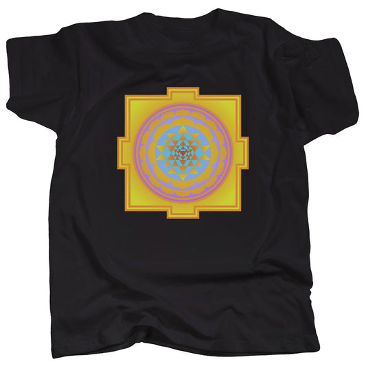SRI YANTRA - YELLOW - T-Shirt