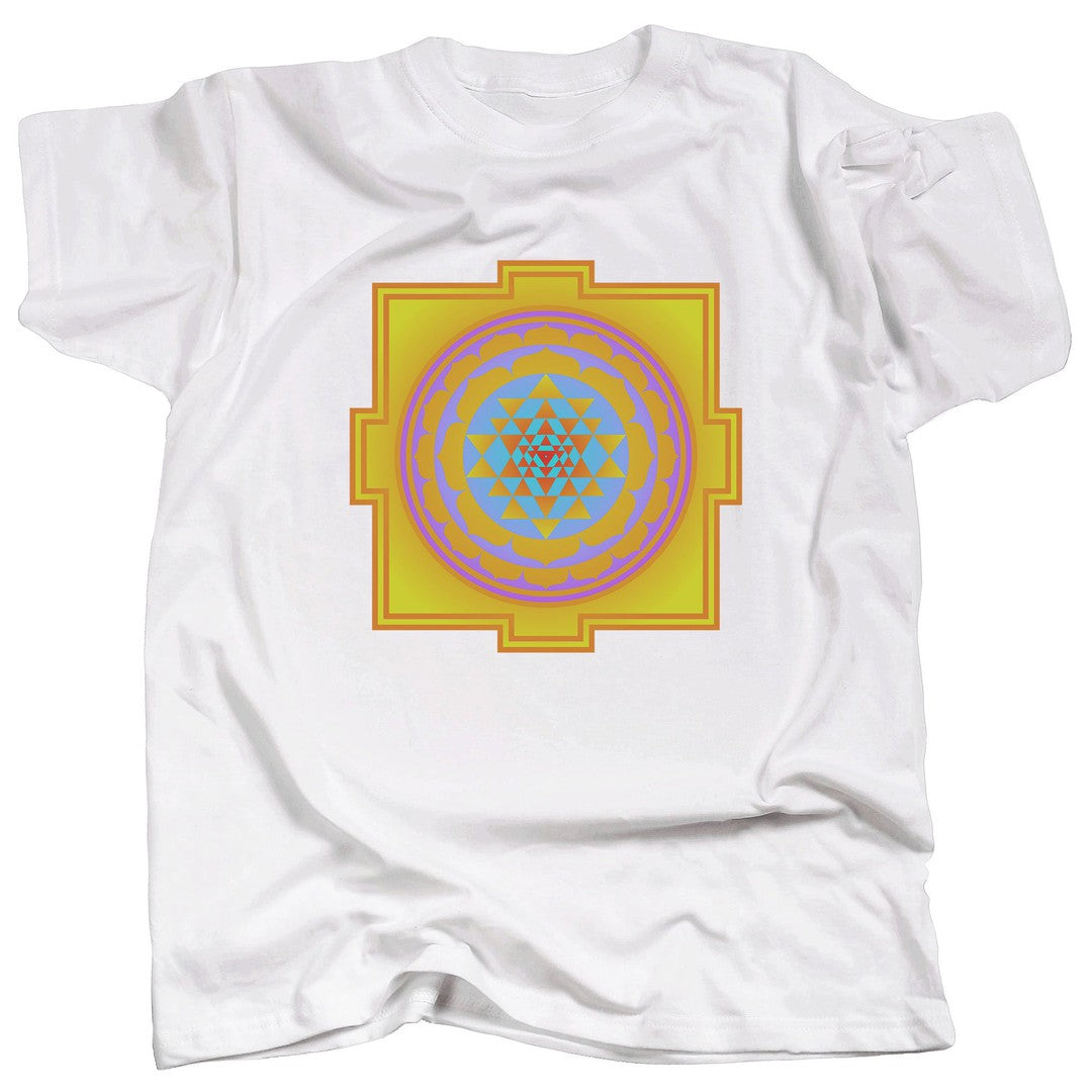 SRI YANTRA - YELLOW - T-Shirt