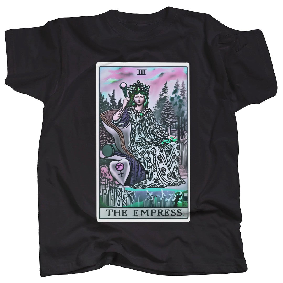PSYCHEDELIC SURREALIST TAROT - EMPRESS T-Shirt