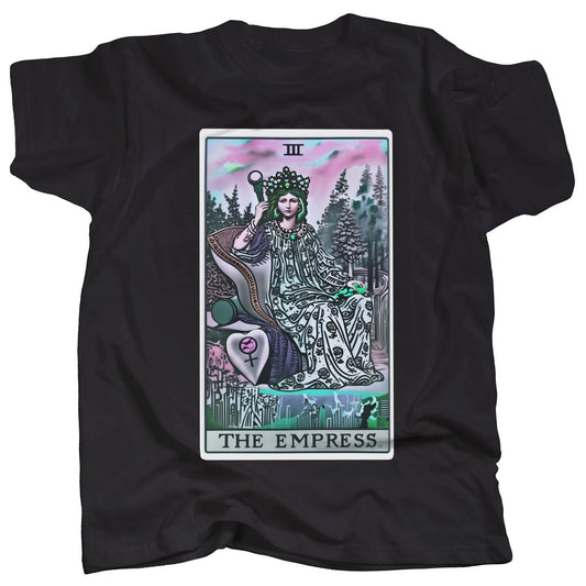 PSYCHEDELIC SURREALIST TAROT - EMPRESS T-Shirt