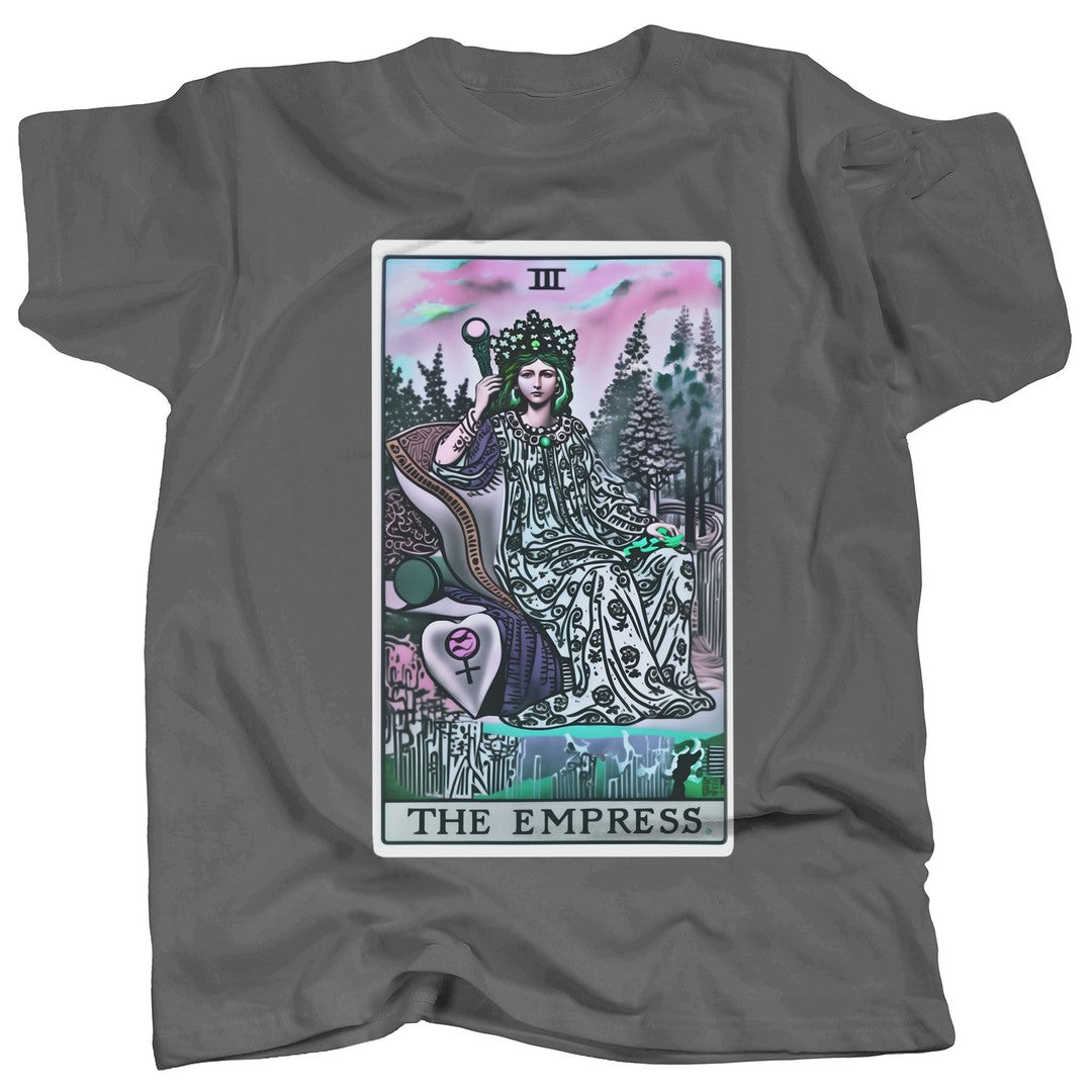 PSYCHEDELIC SURREALIST TAROT - EMPRESS T-Shirt