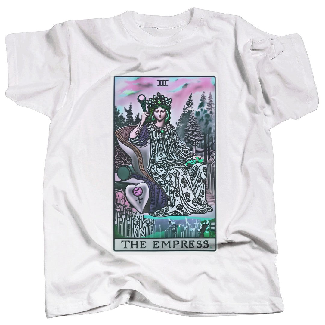 PSYCHEDELIC SURREALIST TAROT - EMPRESS T-Shirt