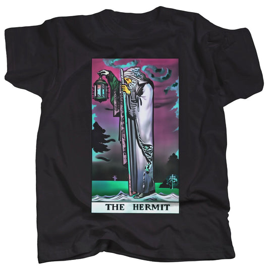 PSYCHEDELIC SURREALIST TAROT - THE HERMIT T-Shirt