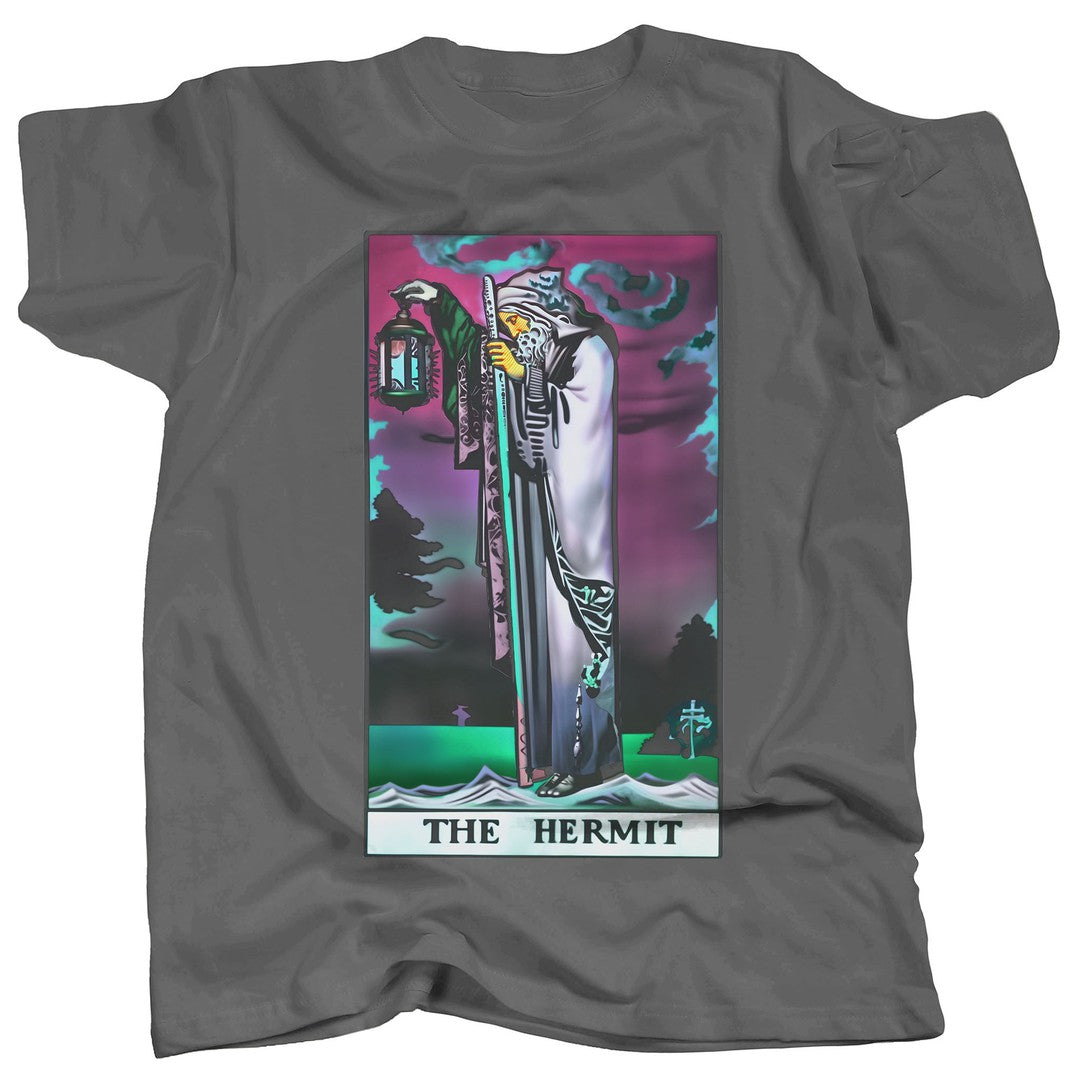 PSYCHEDELIC SURREALIST TAROT - THE HERMIT T-Shirt