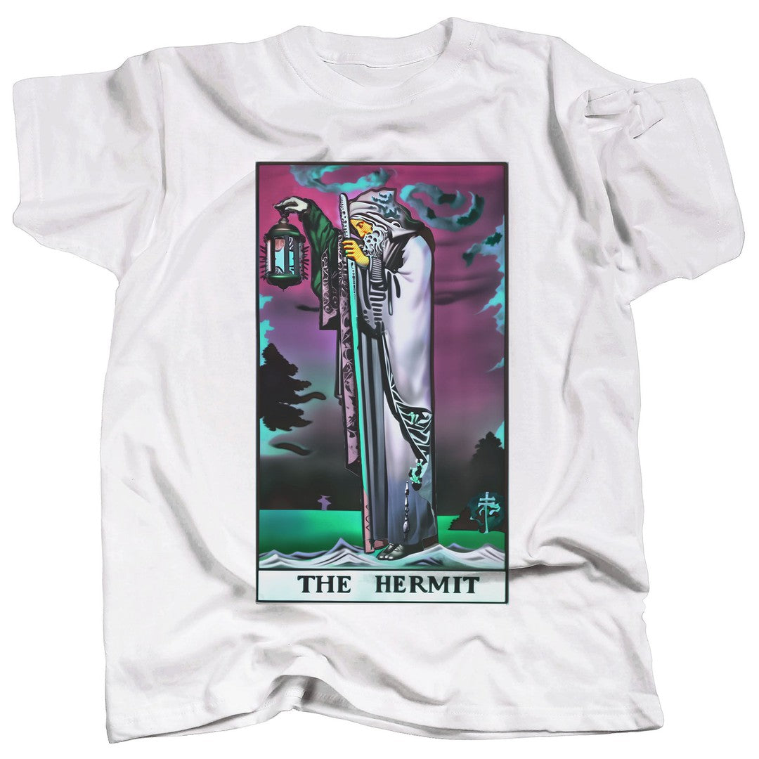 PSYCHEDELIC SURREALIST TAROT - THE HERMIT T-Shirt
