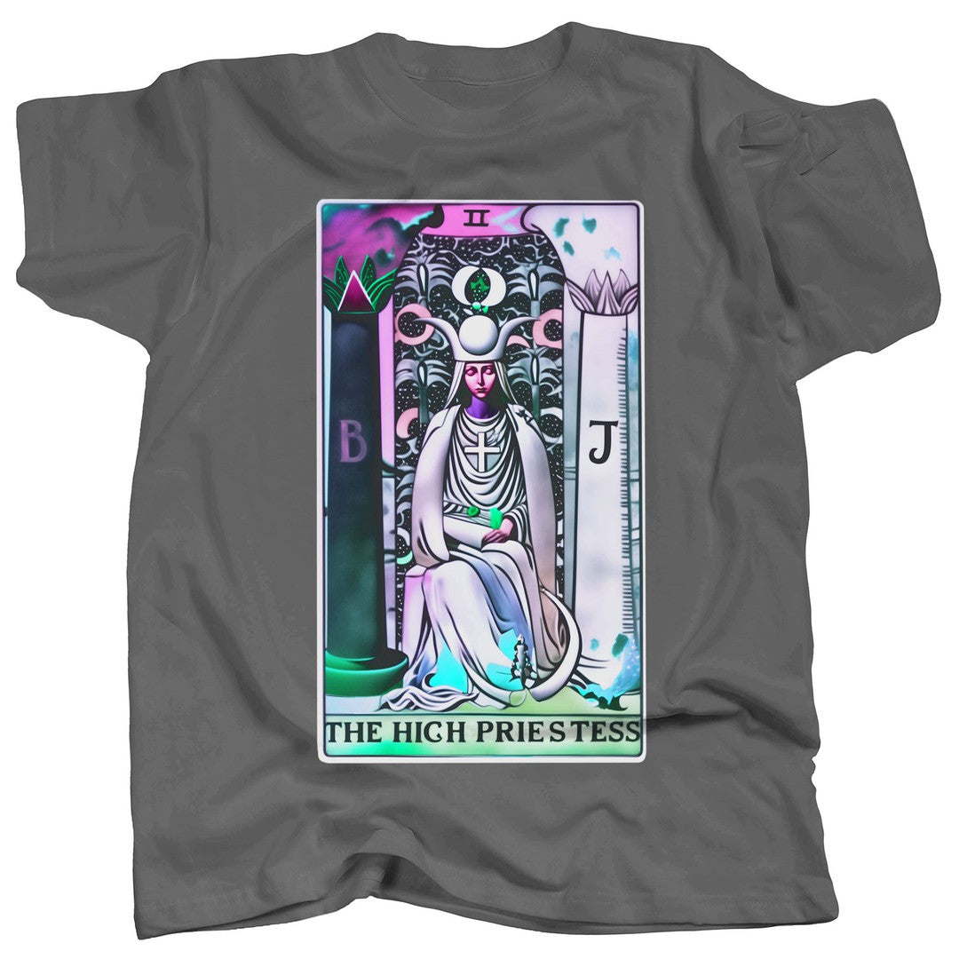 PSYCHEDELIC SURREALIST TAROT - HIGH PRIESTESS T-Shirt