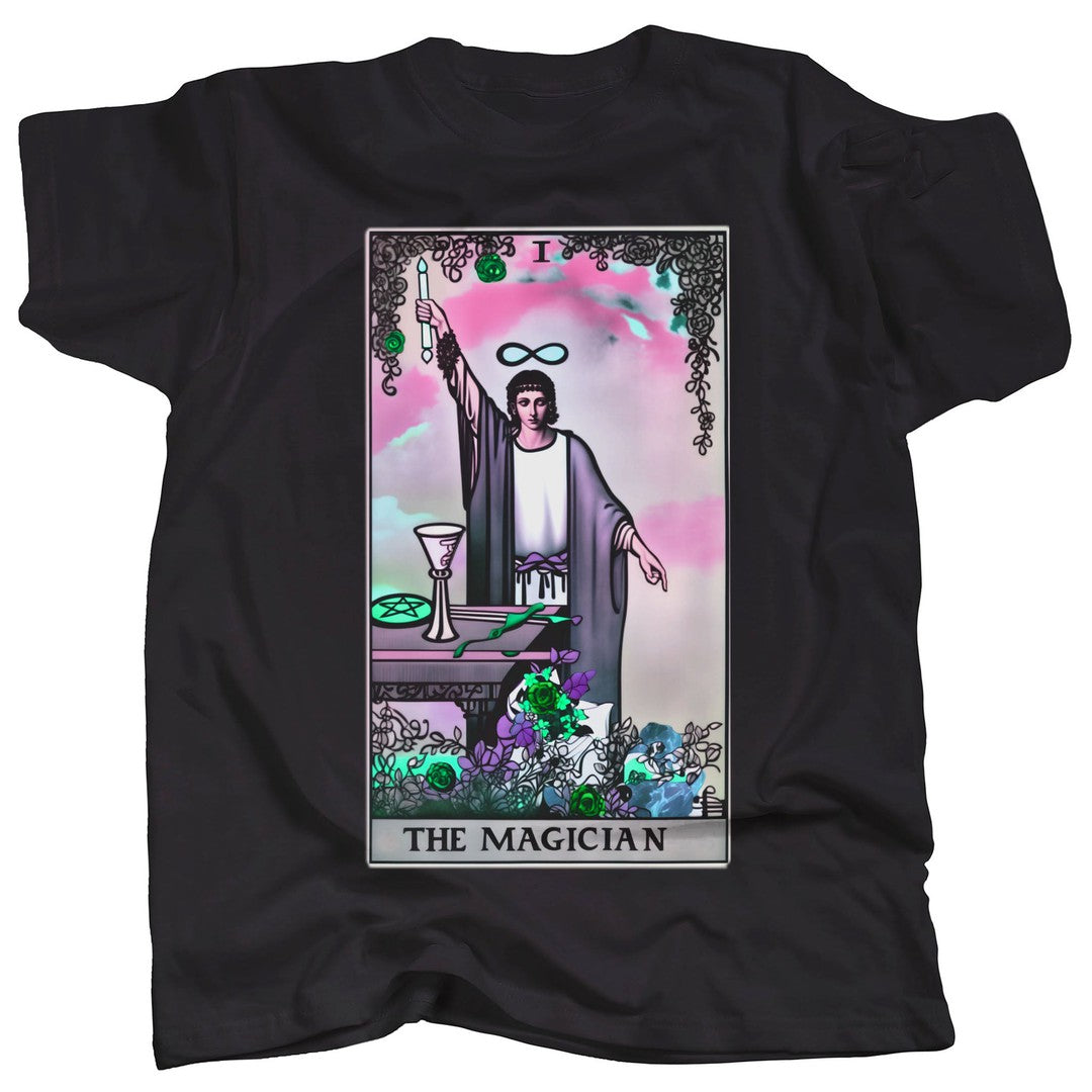 PSYCHEDELIC SURREALIST TAROT - THE MAGICIAN T-Shirt